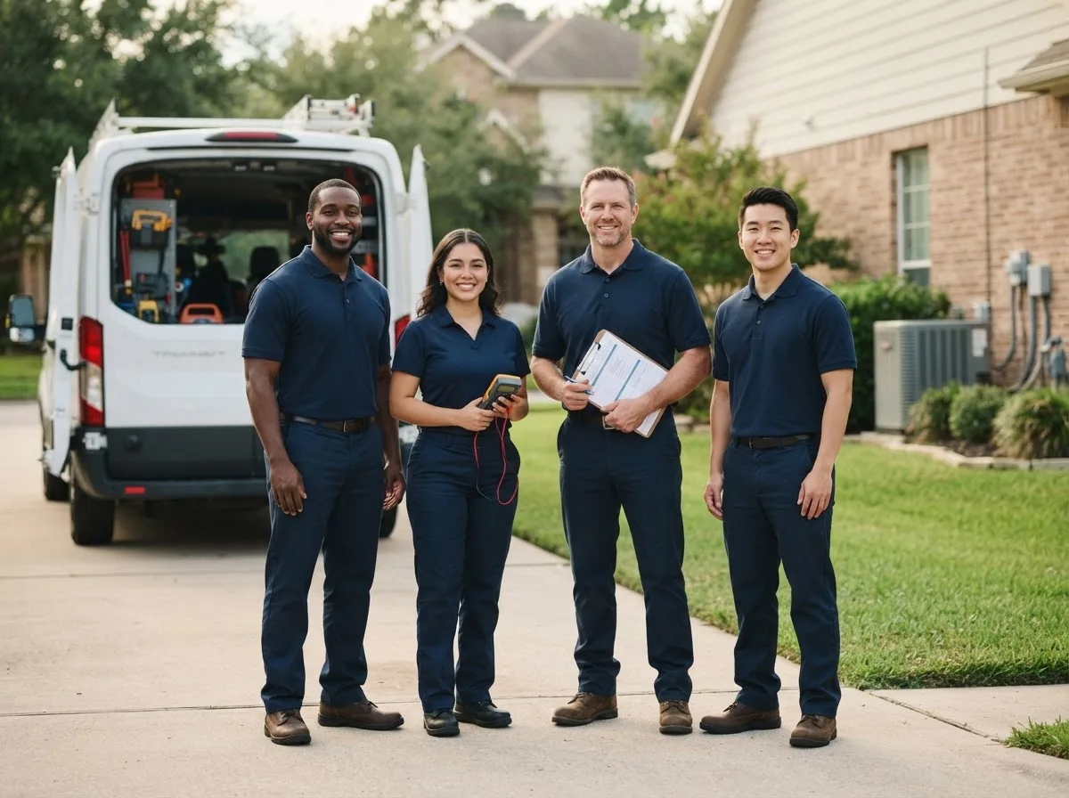 Certified HVAC technician near Omar, WV
